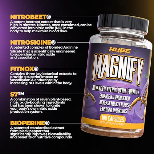 Huge Supplements Magnify, Pump Pills & Nitric Oxide Supplement, Scientifically Based Huge Supplements buy supplements canada
