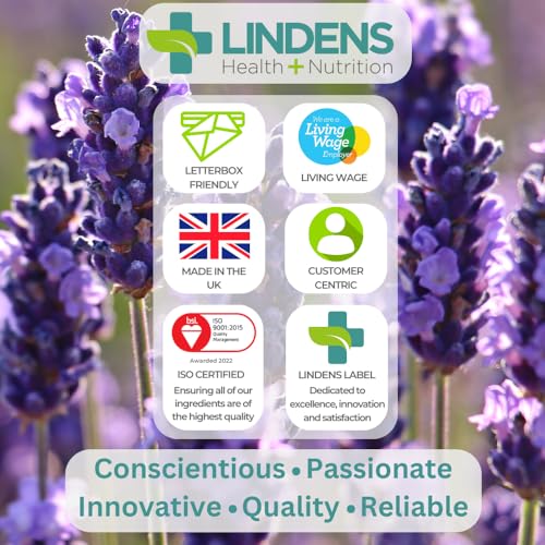 Lindens 500mg Magnesium Tablets | 90s 1-a-Day | Made in The UK | Tiredness, Muscle Lindens buy supplements canada