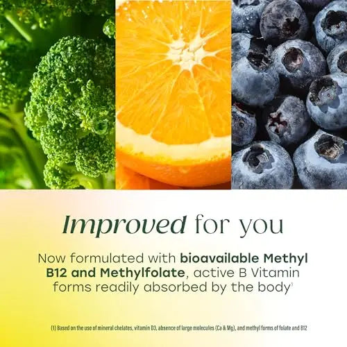 MegaFood Multivitamin for Men 40+ One Daily Mens Multivitamins - Methylated B12, Vitamin D3, B6, C & Zinc, Muscle & Bone Health MegaFood buy supplements canada