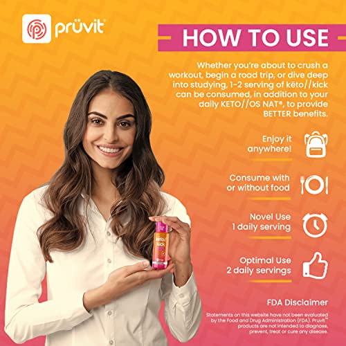 Pruvit Keto Kick Strawberry Kiwi Exogenous Ketones Exalt The Benefits of Natural Slim PRÜVIT buy supplements canada