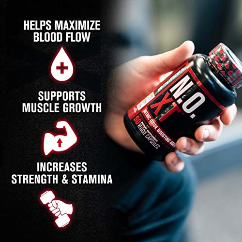 N.O. XT Nitric Oxide Supplement with Nitrosigine L Arginine & L Citrulline for Muscle Growth Jacked Factory buy supplements canada
