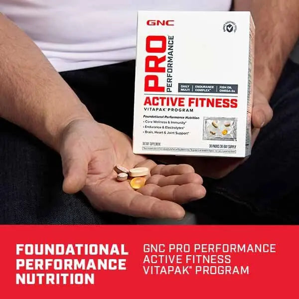 GNC Pro Performance Active Fitness Vitapak Program | 30 Servings GNC buy supplements canada
