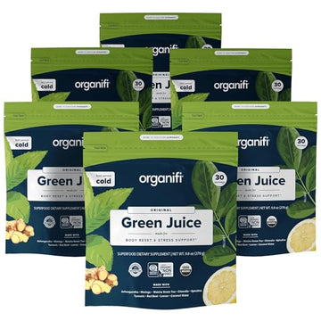 Organifi Green Juice - Organic Superfood Powder - 180-Day Supply - Organic Vegan Green Organifi buy supplements canada