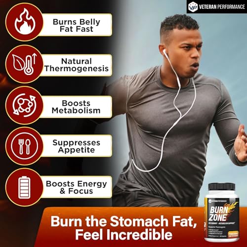 Veteran Performance Burn Zone Thermogenic Fat Burner – Metabolism Booster Appetite Veteran Performance buy supplements canada