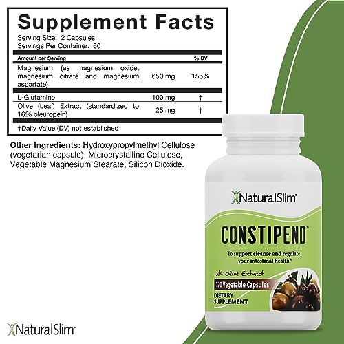 NaturalSlim Constipend - Laxative for Constipation Relief, and Colon Cleanse Supplement NaturalSlim buy supplements canada