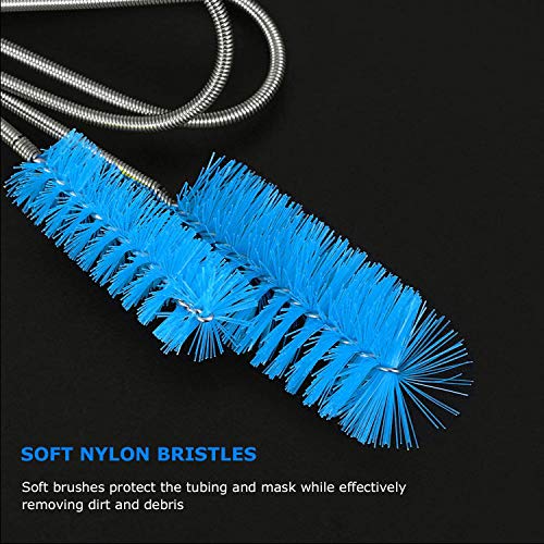CPAP Tube Cleaning Brush-7 Feet Flexible + 7 Inches Handy Stainless Steel SUNMU buy supplements canada