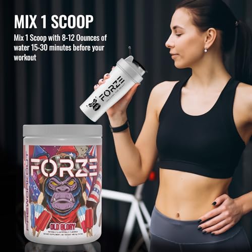 Forze Pre Workout Powder, Beta Alanine, L-Taurine & Dual-Source Caffeine for Sustained Forze buy supplements canada
