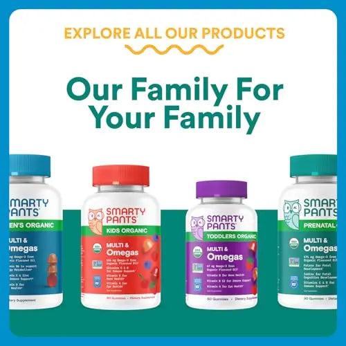 SmartyPants Zero Sugar Prenatal Multivitamin Gummies: Choline, Methylfolate, Omega 3 (ALA), Vitamin D3, C, Vitamin B12, B6, A, K, Zinc, Biotin SmartyPants buy supplements canada