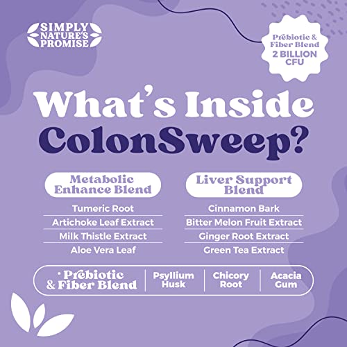 Simply Nature's Promise - ColonSweep Psyllium Husk Powder Colon Cleanser, 8 oz. COLON SWEEP buy supplements canada
