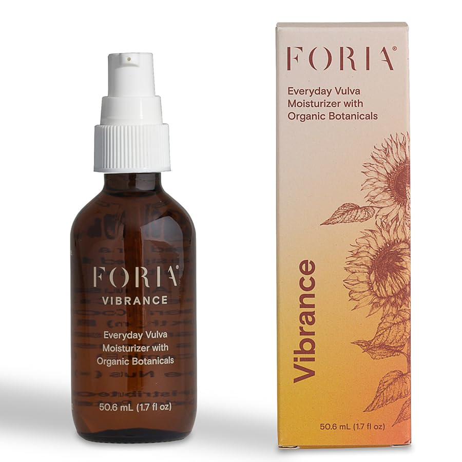 FORIA Everyday Vulva Moisturizer | Organic, All-Natural Fragrance-Free Intimate Skincare FORIA buy supplements canada