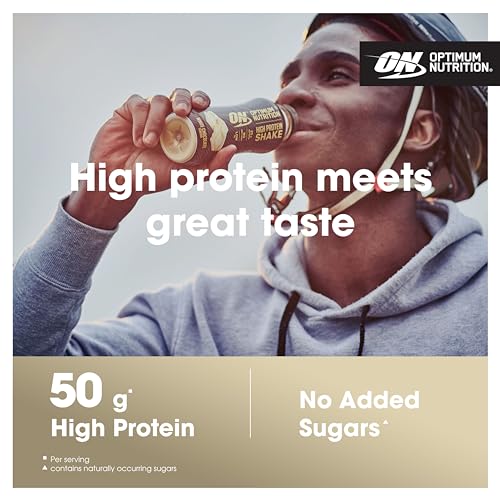 Optimum Nutrition High Protein Shake Bottles, Ready To Drink Healthy Snacks, No added Optimum Nutrition buy supplements canada