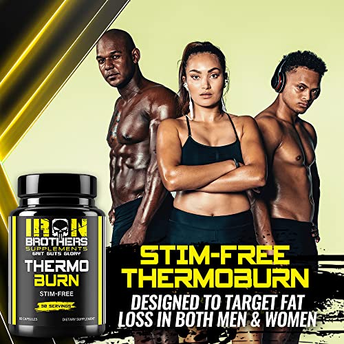 Stimulant Free Fat Burners for Women and Men – Weight Loss - Non Stim Thermogenic Fat Iron Brothers Supplements buy supplements canada