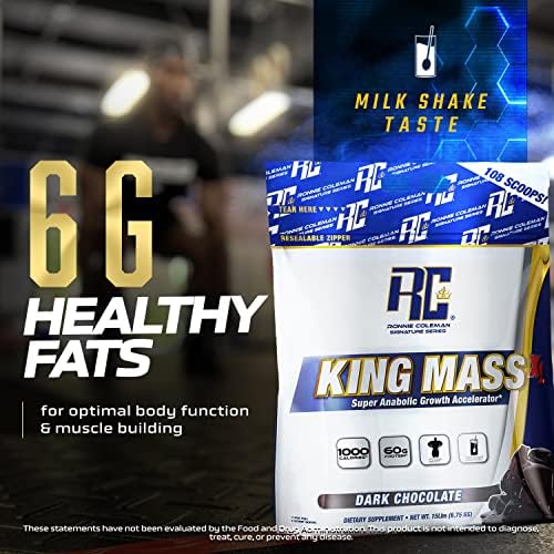 Ronnie Coleman Signature Series King Mass XL Mass Gainer Protein Powder, Muscle Gainer Ronnie Coleman Signature Series buy supplements canada