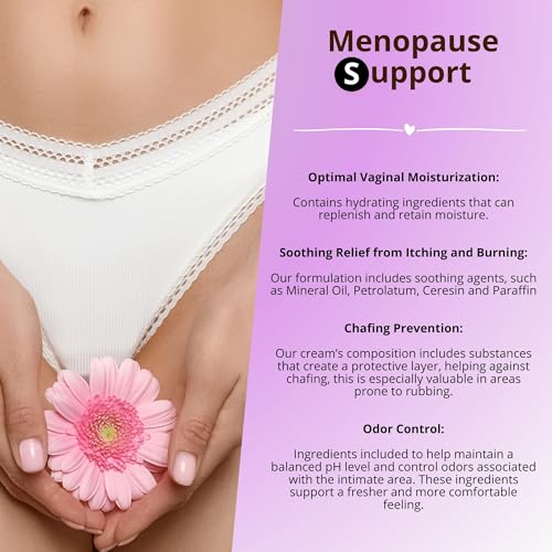 Crème De La Femme Daily Vaginal Moisturizing Cream for Long-Lasting Relief from Feminine Dryness Creme de la Femme buy supplements canada