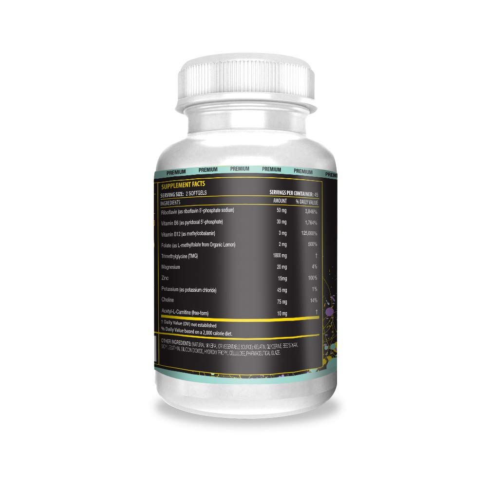 ACTIF Methylation Mega Support with 10 Advanced Factors and Organic Folate – 100% Natural, Non-GMO, 90 Count ACTIF buy supplements canada