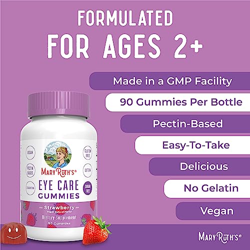 MaryRuth's Eye Care Gummies | Zeaxanthin and Lutein | 45 Day Supply MaryRuth Organics buy supplements canada