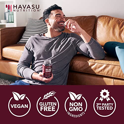 Beet Root + COQ10 Gummies Nitric Oxide Booster for Healthy Energy & Circulation Support HAVASU NUTRITION buy supplements canada