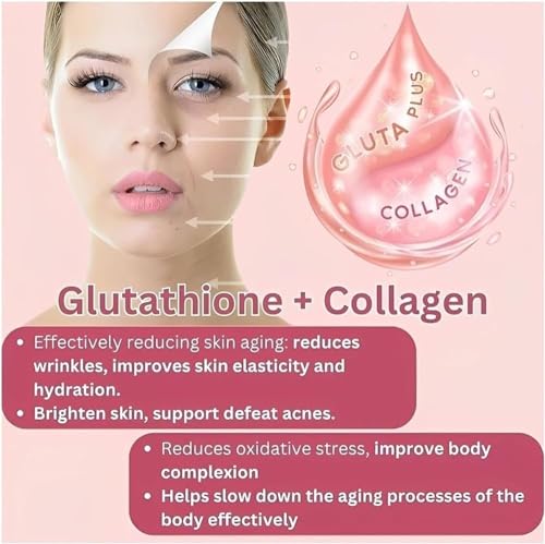 Glutathione Collagen Gummies,Glutathione Collagen Glow Gummies for Dark Spot,60 Pieces NNOVAT buy supplements canada