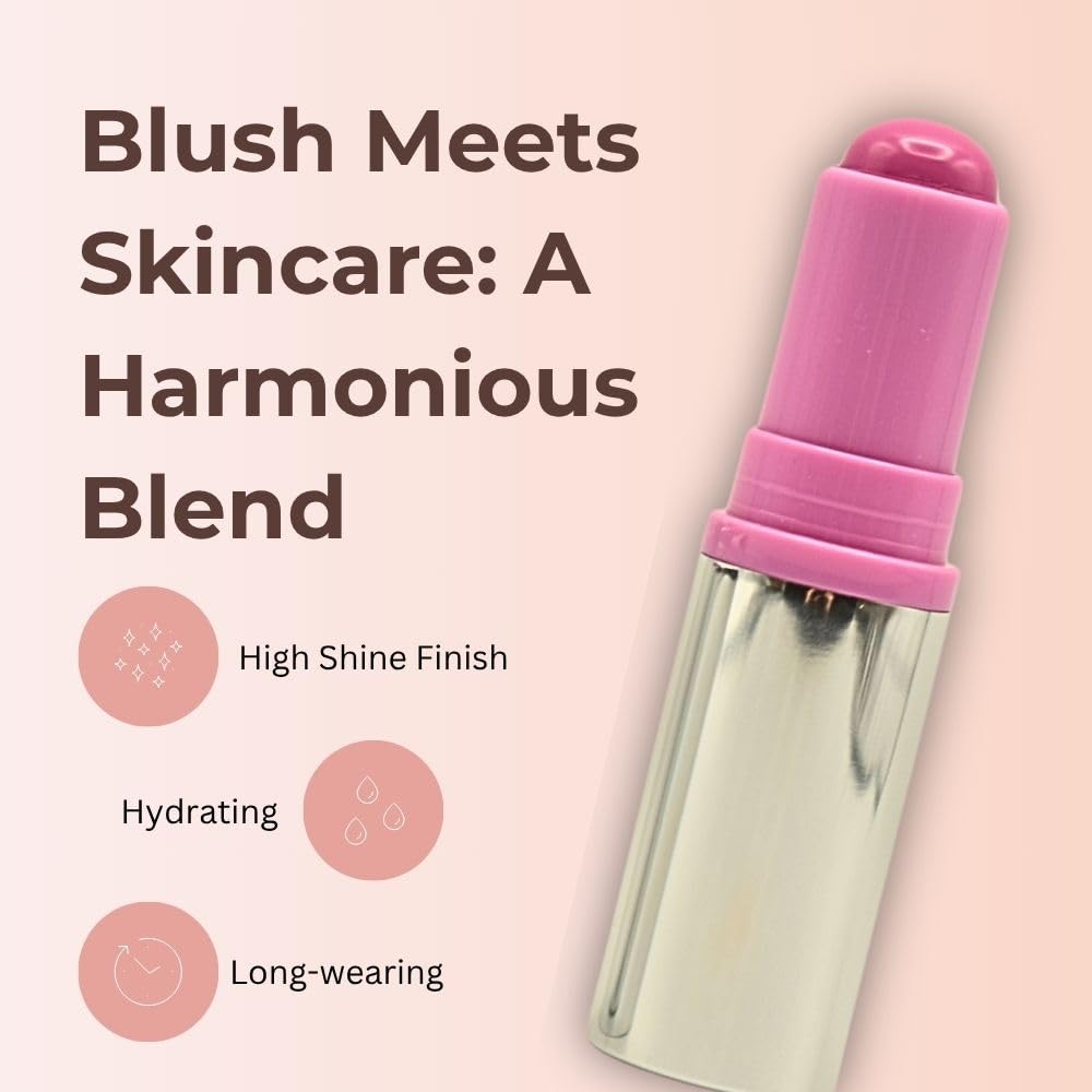Haus Labs Color Fuse Longwear Hydrating Glassy Lip + Cheek Blush Balm Stick - Glassy Lilac Haus Laboratories buy supplements canada