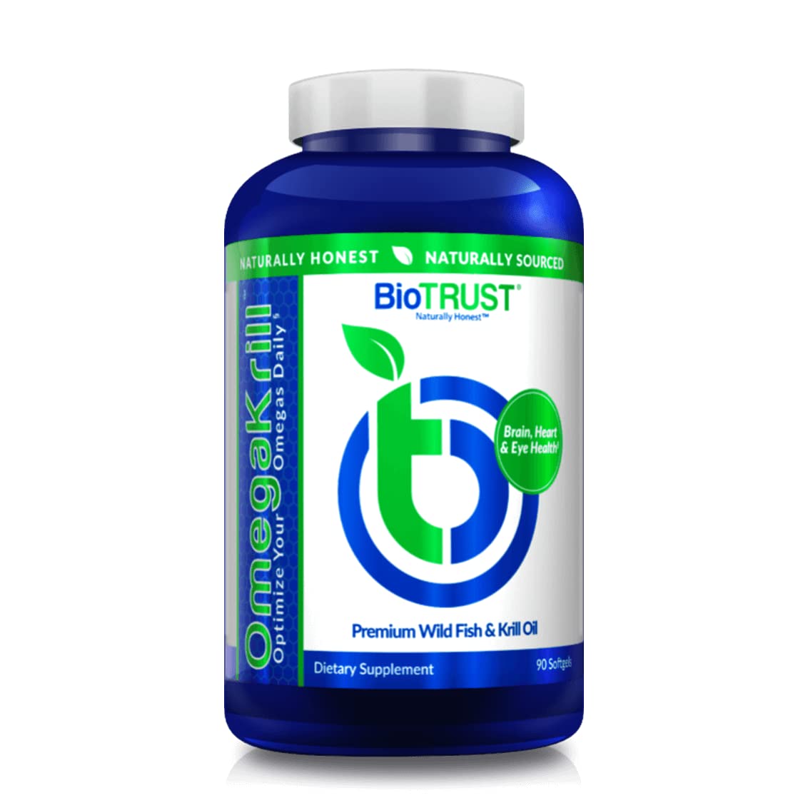 BioTrust OmegaKrill EPA & DHA Omega 3 Supplement, Fish and Krill Oil to Provide Bio TRUST buy supplements canada