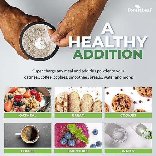 Collagen Peptides Powder Unflavored - Hydrolyzed Collagen Protein ForestLeaf buy supplements canada