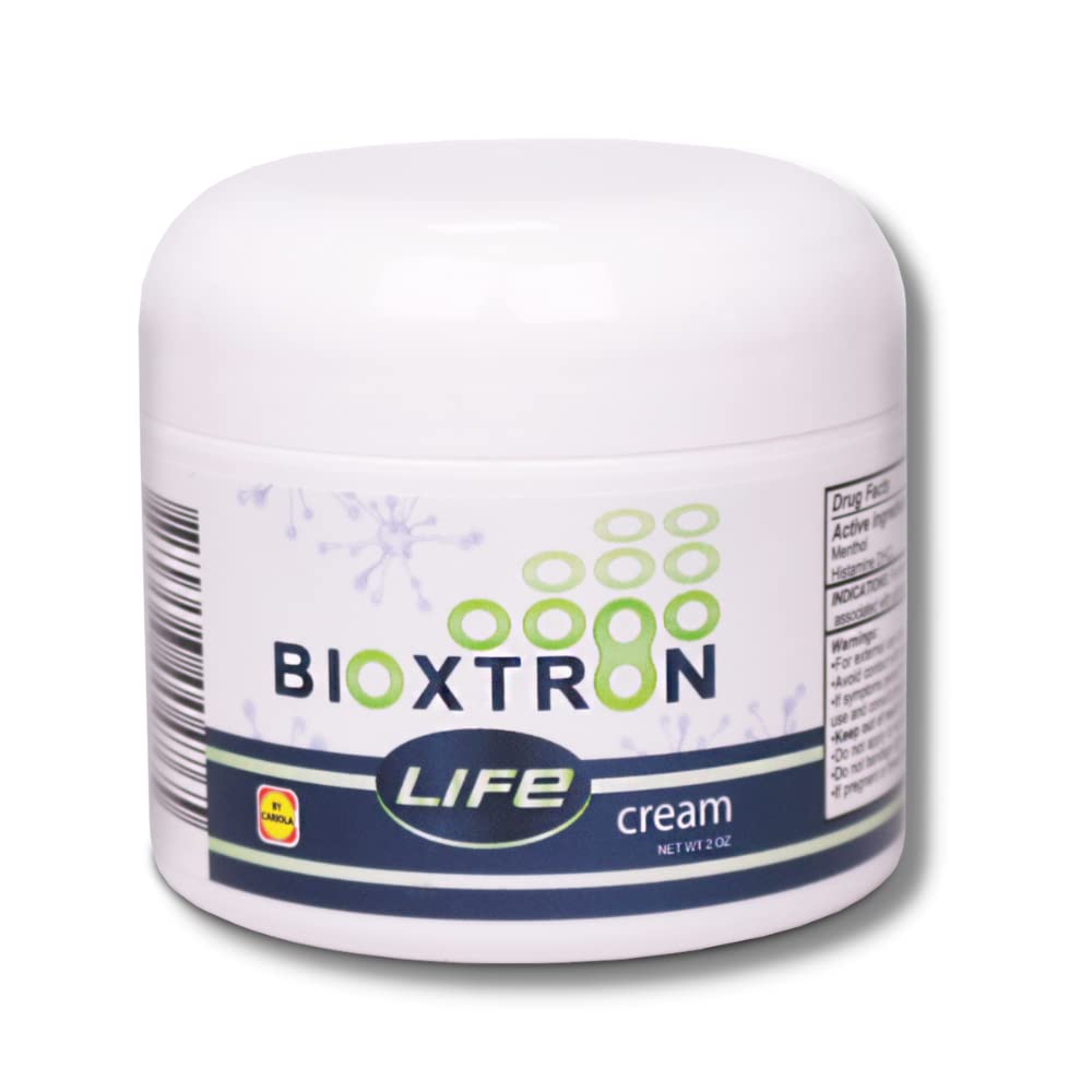 Bioxtron Life AFA Stem Cell Supplement - Joint Support & Muscle Pain - Immune System Support - Support Energy Levels - Stem Cell Production - Blue Green Algae Spirulina - 90 Caps + Cream 2 oz Bioxtron buy supplements canada