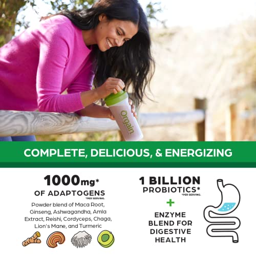 Orgain Organic Perfect Meal Replacement Protein Powder, Vanilla - 25g Plant Based Protein Orgain buy supplements canada