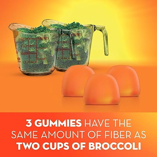 Metamucil Fiber Supplement Gummies, Sugar Free Orange Flavor, 5g Prebiotic Plant Based Metamucil buy supplements canada