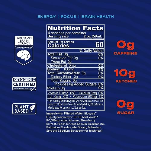 KENETIK Clean Energy Drink Mix, Sugar Free & Caffeine Free Drinkable Ketones For Energy Kenetik buy supplements canada