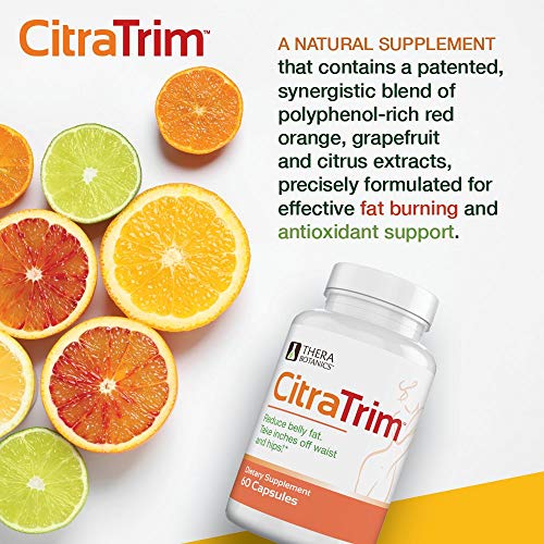 Thera Botanics CitraTrim Weight Loss Supplement, 60 capsules Therabotanics buy supplements canada