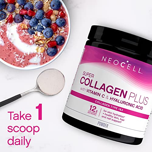 NeoCell Super Collagen Powder, Collagen Plus includes Vitamin C & Hyaluronic Acid NeoCell buy supplements canada