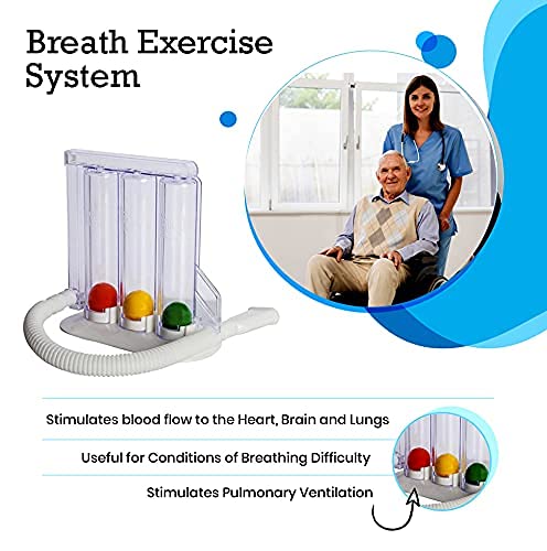 HealthAndYoga(TM) Deep Breathing Exerciser - Breath Exercise Measure SoulGenie buy supplements canada