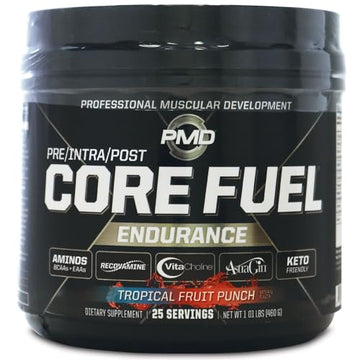PMD Sports Core Fuel Endurance, Performance & Recovery - BCAAs, EAAs, Beta Alanine PMD buy supplements canada