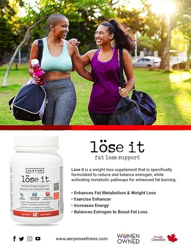Lose It by Aeryon Wellness - Fitness Management & Exercise Enhancer - Hormone Balance Aeryon Ashlie Wellness buy supplements canada