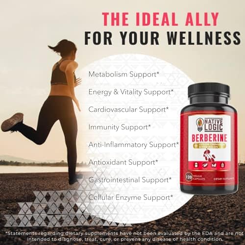 Native Logic Berberine HCL 1200mg with Ceylon Cinnamon, Bitter Melon, and Green Tea Native Logic buy supplements canada