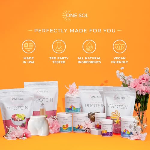 One Sol Creatine for Women Booty Gain, All Natural Women's Creatine Powder One Sol buy supplements canada