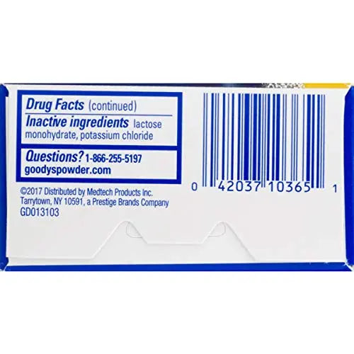 Goody's Extra Strength Powders | Fast Pain Relief | Aspirin & Caffeine | 24 Count Goody's buy supplements canada