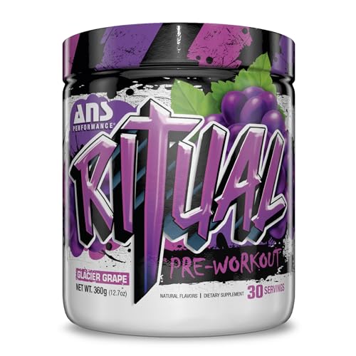 ANS Performance Ritual Pre Workout (30 Servings, 12.7 oz) - Complete Preworkout Formula ANS Performance buy supplements canada