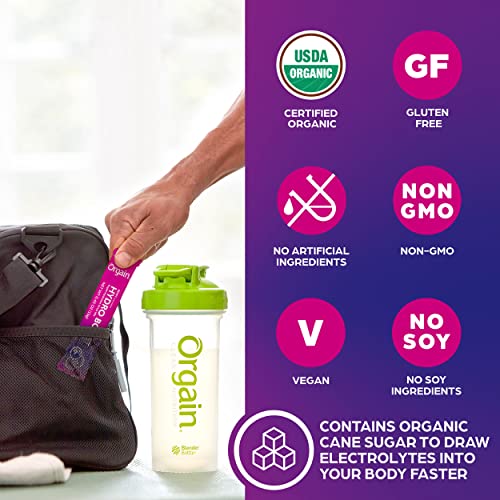 Orgain Organic Hydration Packets, Electrolytes Powder - Berry Hydro Boost Orgain buy supplements canada
