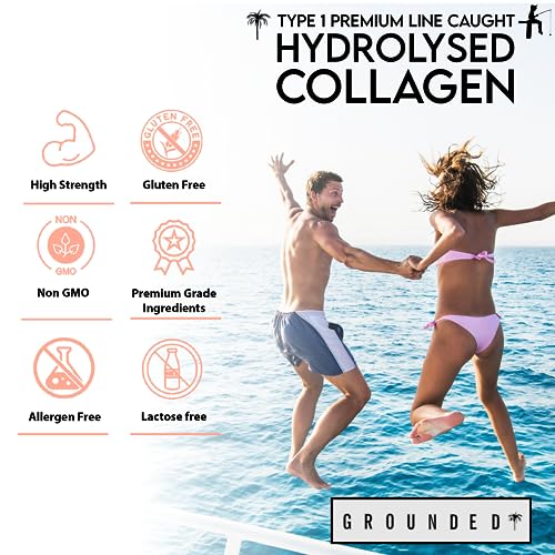 Hydrolysed Marine Collagen 700mg with Hyaluronic Acid, Vitamin C, Vitamin E, Copper & Biotin G R O U N D E D COFFEE SCRUB buy supplements canada