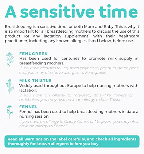 USDA Organic Lactation Supplement - Increase Milk Supply with Herbal Breastfeeding PURE CO buy supplements canada