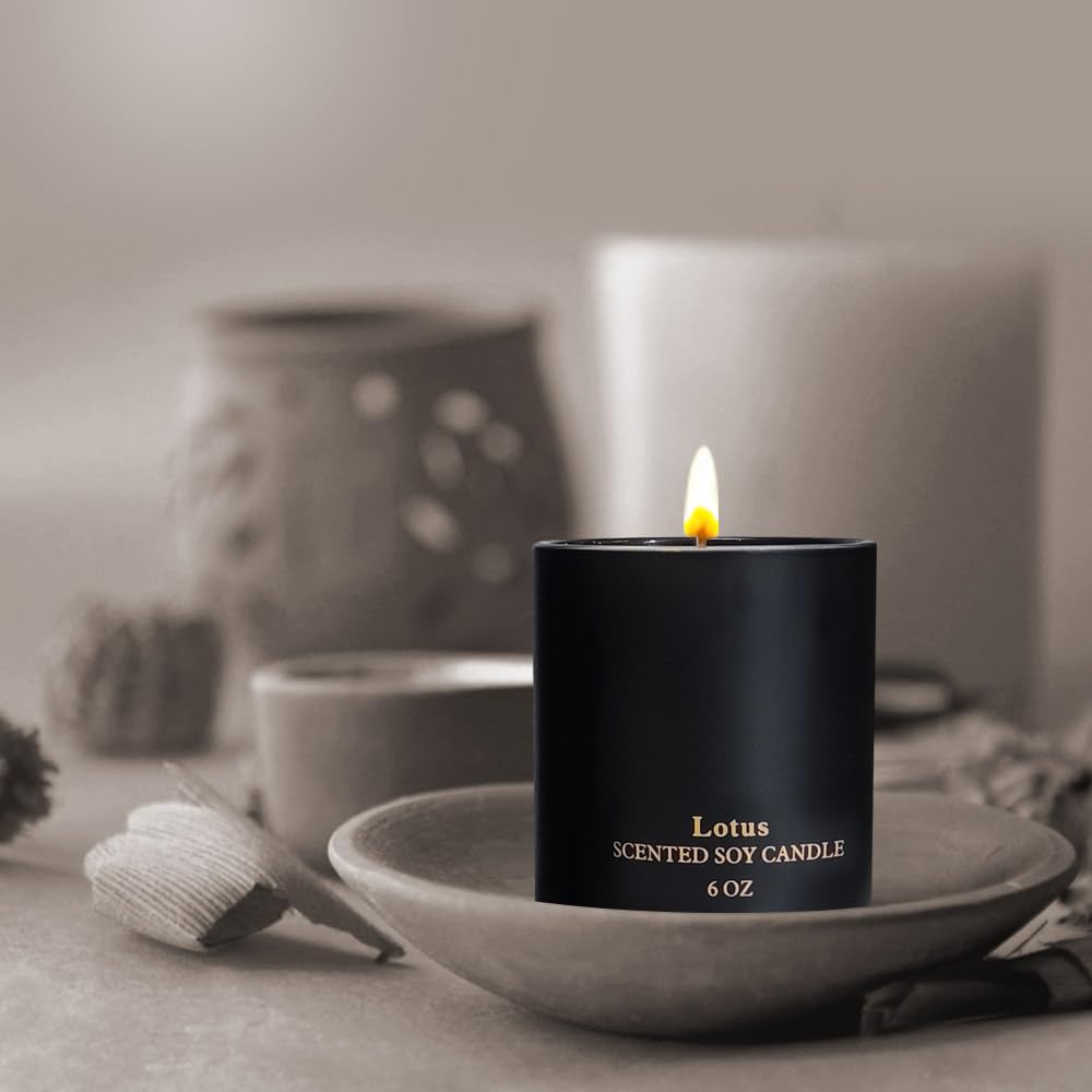 Scented Candles for Women,Premium Lotus Aromatherapy Candles, Home Scented Candle Kelly's Custom Candles buy supplements canada