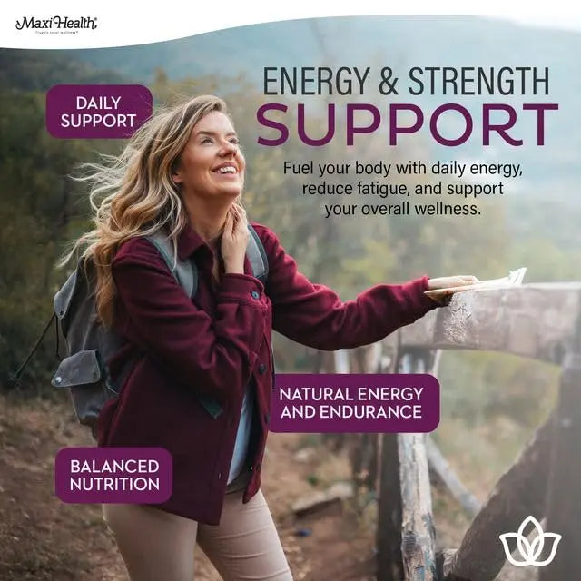 Womens Multivitamin – Methylated Multivitamin for Women with 23 Key Vitamins C, D, B6, B12, Calcium, Probiotics, Biotin & More Maxi Health buy supplements canada