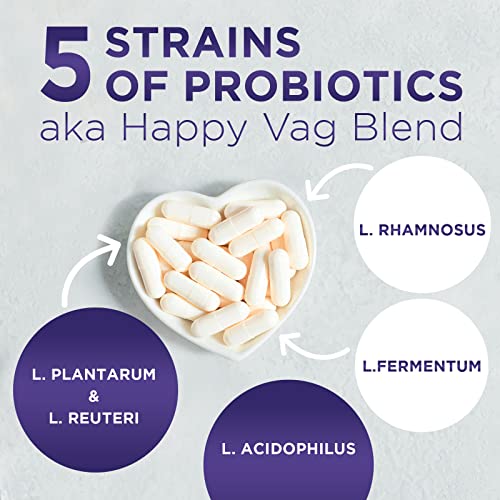 Probiotics for Women 4-in-1, 50 Billion CFU + Prebiotics, Vaginal Women's Probiotic Nature's Nutrition buy supplements canada