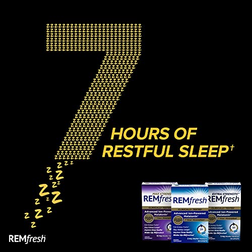REMfresh 2mg Advanced Melatonin Sleep Aid Supplement (36 Caplets) REMfresh buy supplements canada