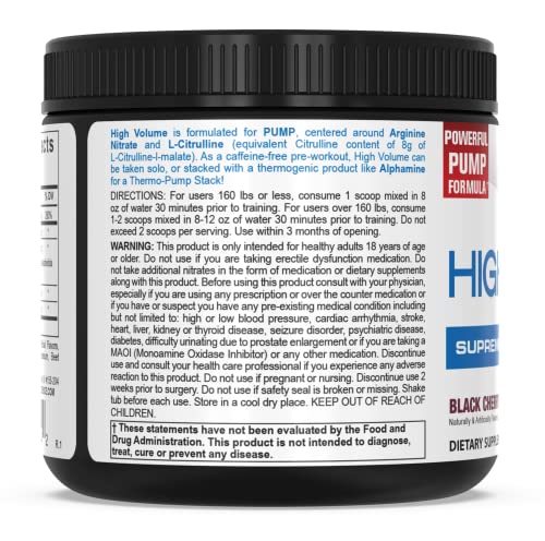 PEScience High Volume + Prolific Pre-Workout Stack, Powerful Nitric Oxide & Energy PEScience buy supplements canada