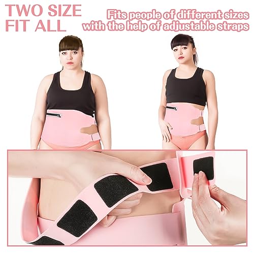 Fshyos Upgrade Castor Oil Wrap Plus Size Kit with Unrefined Castor Oil for Liver Detox Fshyos buy supplements canada